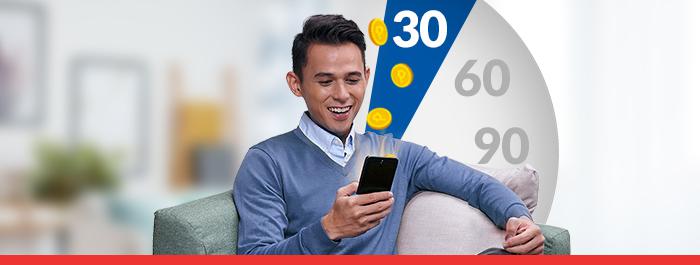 PSBank mobile app lets you place time deposits from home, starting from only P10K