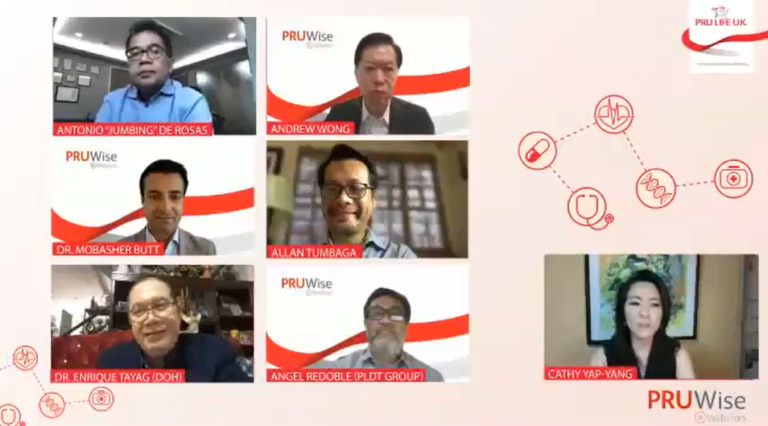 Pru Life UK holds webinar to discuss mHealth in the country
