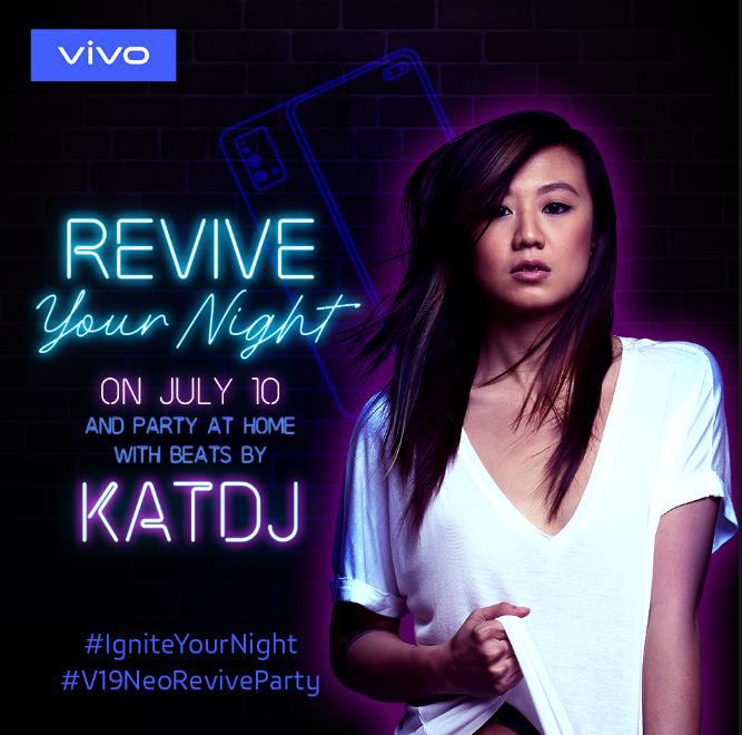 Miss partying? Vivo’s got your back with an online party night on July 10