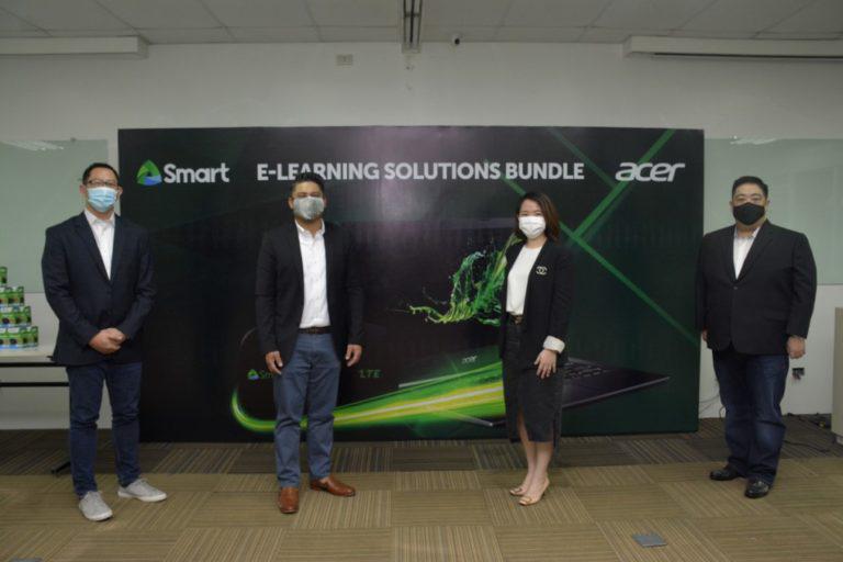 Smart Partners with Acer for DepEd-compliant e-learning tools