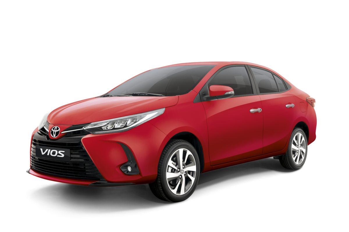 The new Toyota Vios has leveled-up looks and features at the same ...