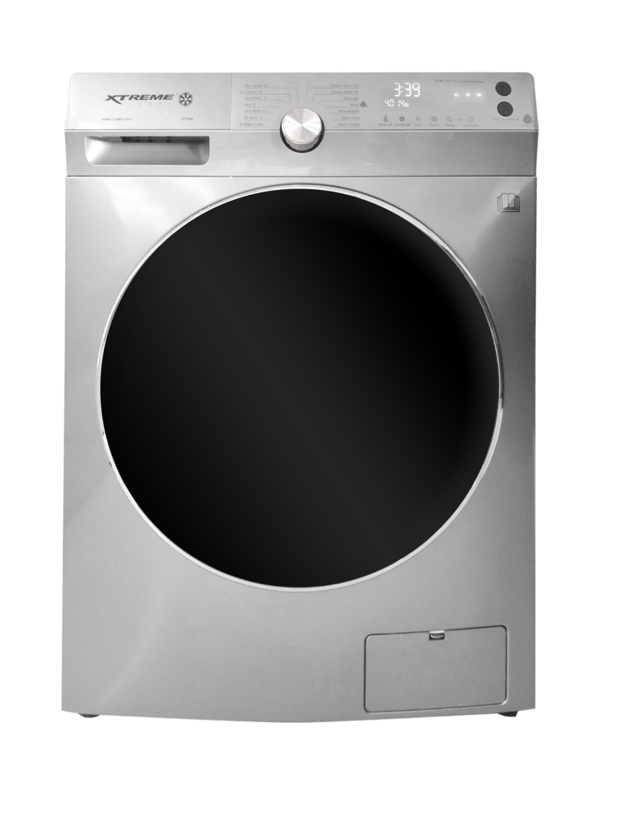 Rainy day wash day? Leave it to the Xtreme washerdryer combo