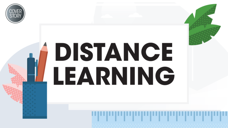 Cover Story: Distance Learning