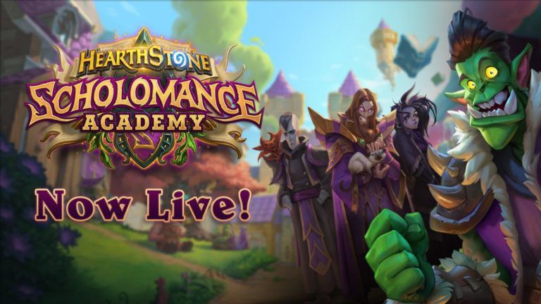 Class is in session for Hearthstone Players with new  Scholomance Academy expansion