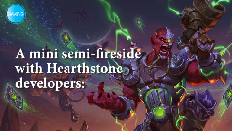 A mini semi-fireside with Hearthstone developers:  Hearthstone’s Demon Hunter class, Battlegrounds, and some future plans