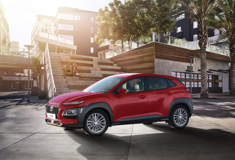 Conquer the roads with the Hyundai Kona