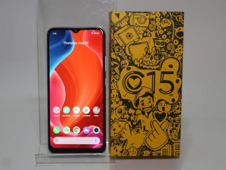 First impressions: realme C15