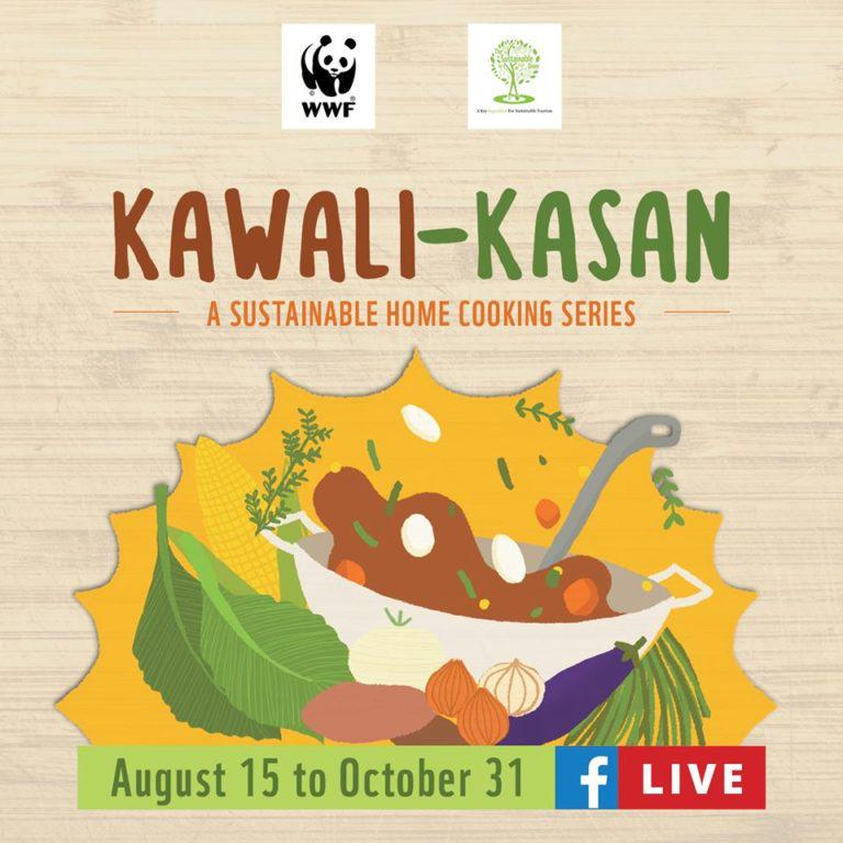 Learn sustainable cooking with the WWF-PH Kawali-Kasan series