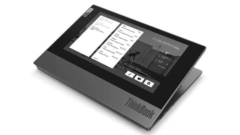 Lenovo introduces new dual-screen ThinkBook Plus