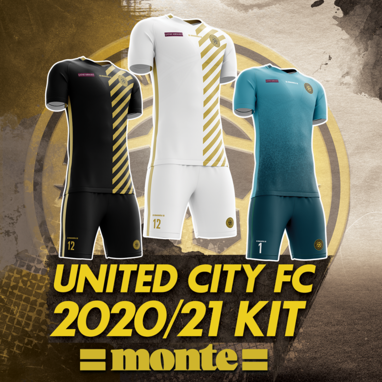 United City Football Club (UCFC) announces Monte Athletics as official kit supplier
