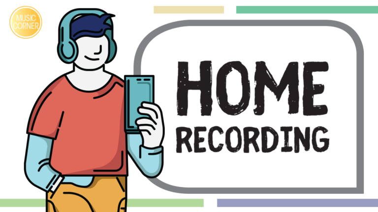 DIY: Home recording
