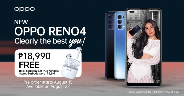 OPPO officially launches Reno4