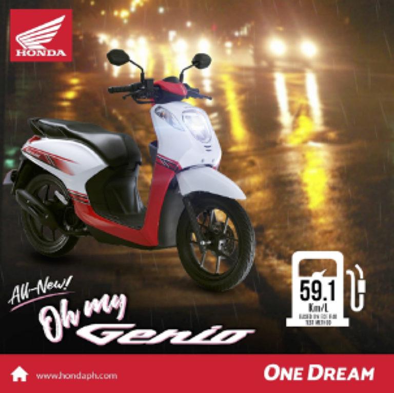 Honda shares safety tips for riding a motorcycle in the rain