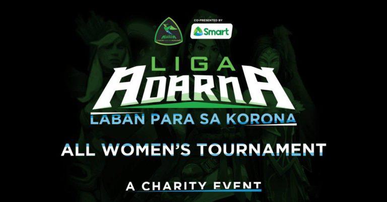 Smart powers all-female e-sports league “Liga Adarna: Laban Para sa Korona” for COVID-19 initiatives