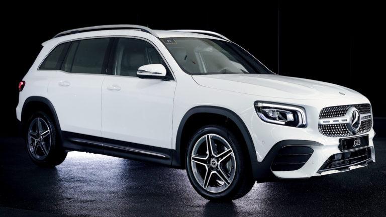 Mercedes-Benz premieres the all-new GLB 7-seater compact SUV
