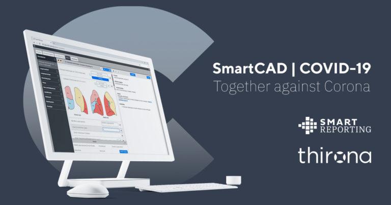 Thirona teams up with Smart Reporting to improve Covid-19 detection in chest CT images