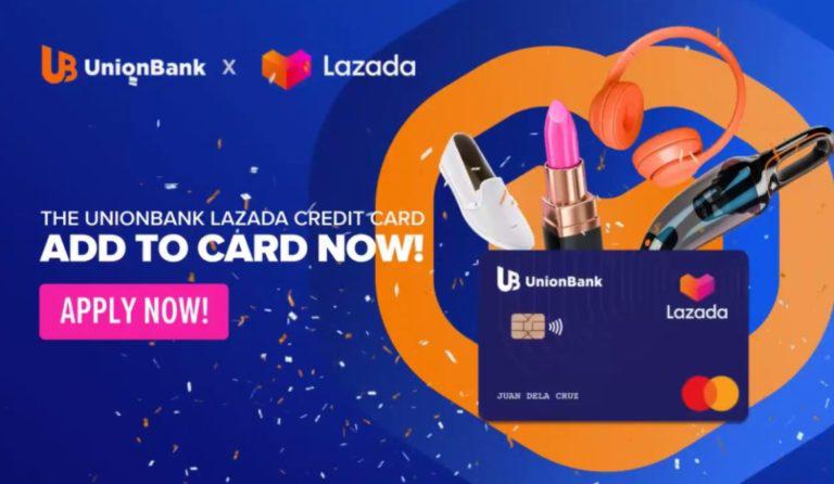 UnionBank, Lazada, Mastercard  create  first PH e-commerce credit card