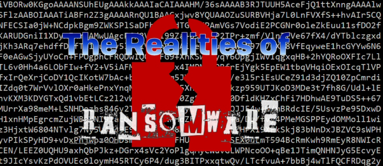 Sophos reports on reality of ransomware