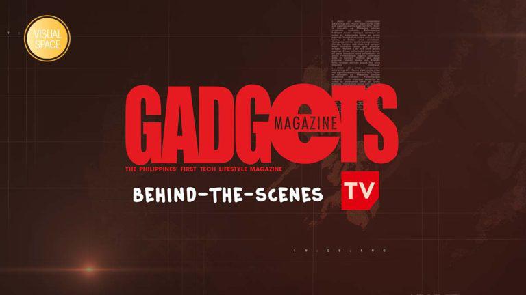 Visual Space: Gadgets TV (Behind-the-scenes)