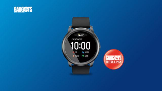 solar smartwatch 2019