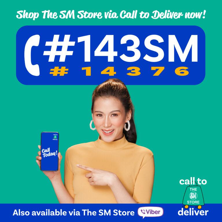 SM Call to Deliver #143SM hotline number gets some love from Alex Gonzaga