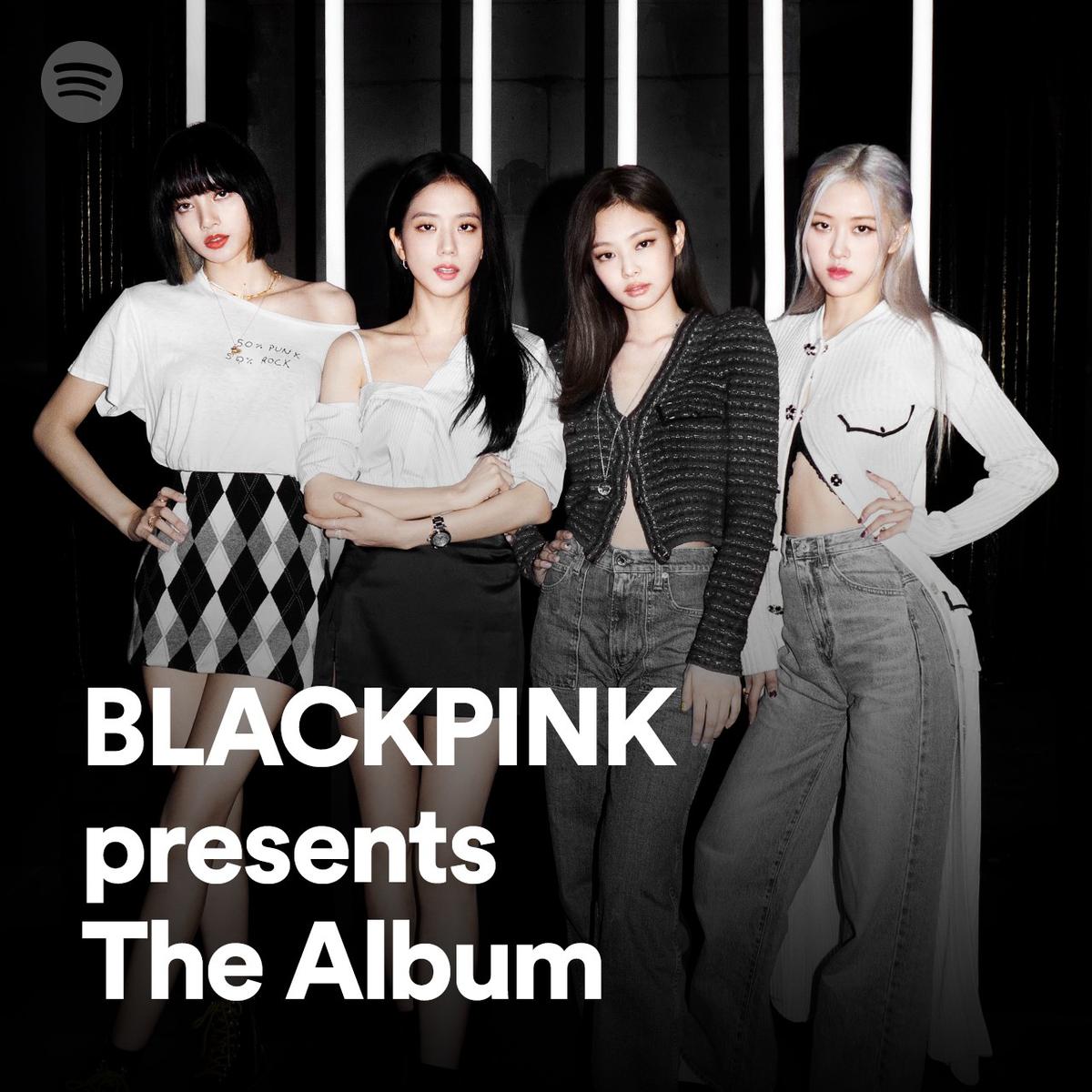 BLACKPINK presents The Album (Enhanced) - playlist by Spotify