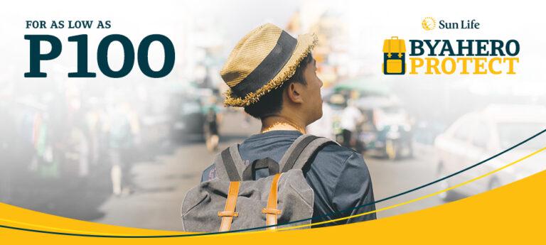 Sun Life launches “Byahero Protect” for on-the-go Filipinos