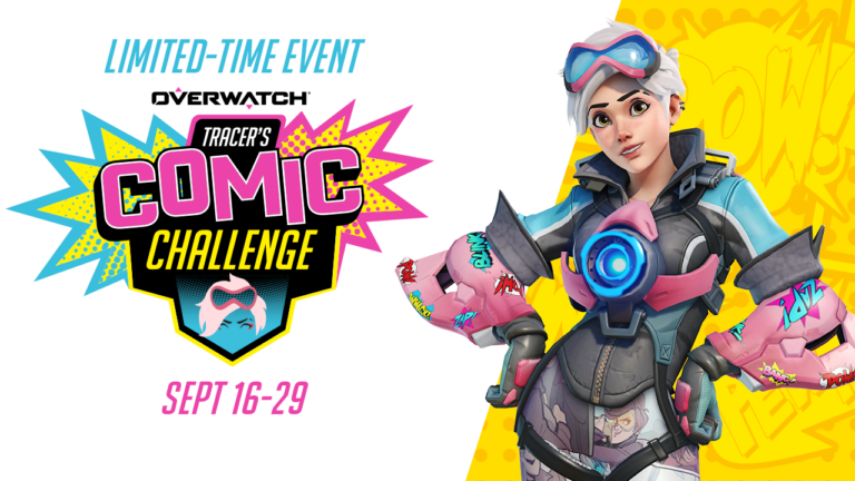 A new Overwatch comic series & challenge is here!