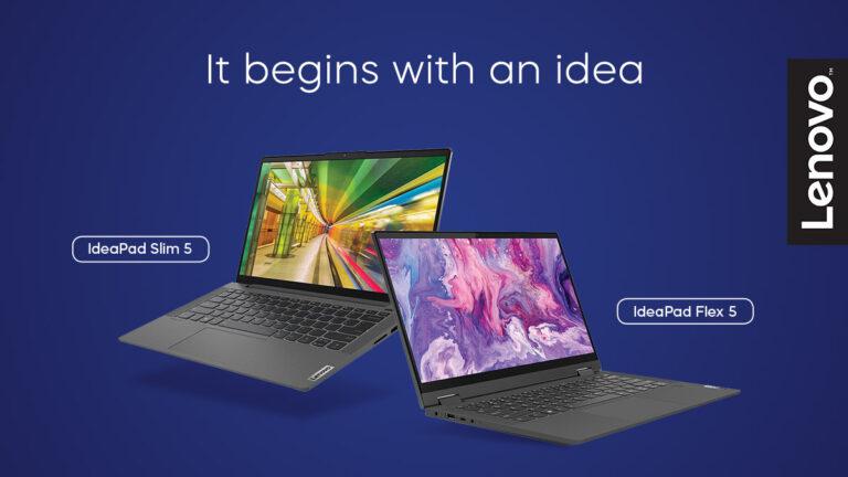 It begins with an idea