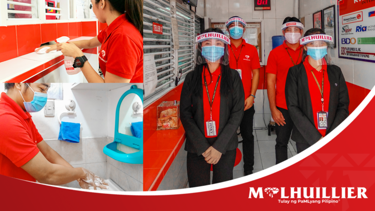 M Lhuillier promises a clean and safe environment for customers