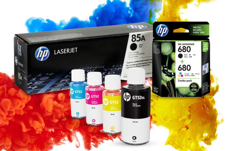 Get the convenience of free delivery with original HP Supplies products