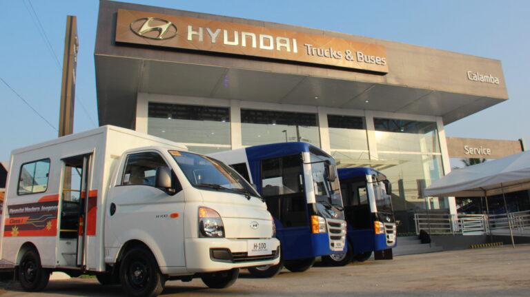 Hyundai modern jeepney receives  Class 3 DOTR certification