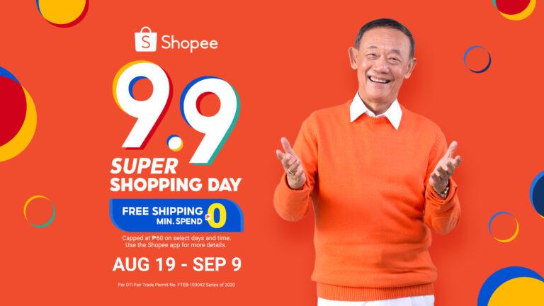 Shopee 9.9 Super Shopping Day brings back Jose Mari Chan to kickstart -Ber months
