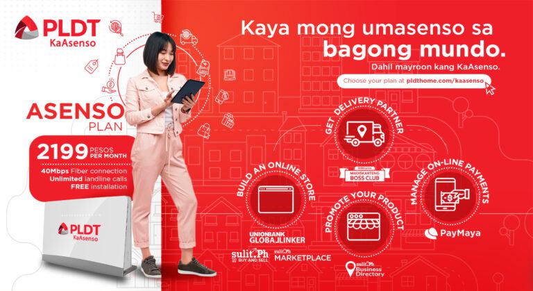PLDT KaAsenso supports ‘mini-negosyantes’ with tools to grow their businesses online