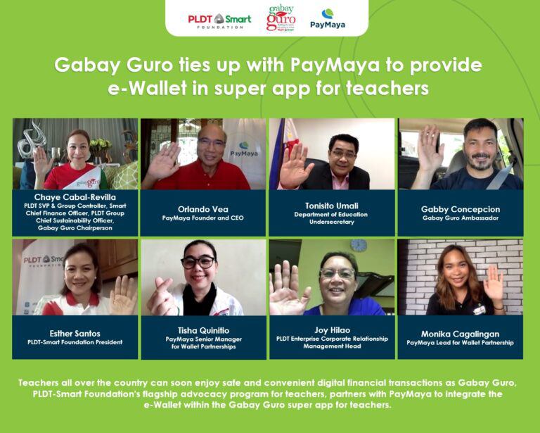 Gabay Guro ties up with PayMaya to provide financial account for teachers