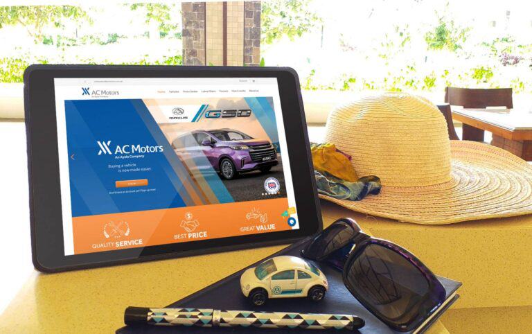 AC Motors introduces interactive website for 6 brands