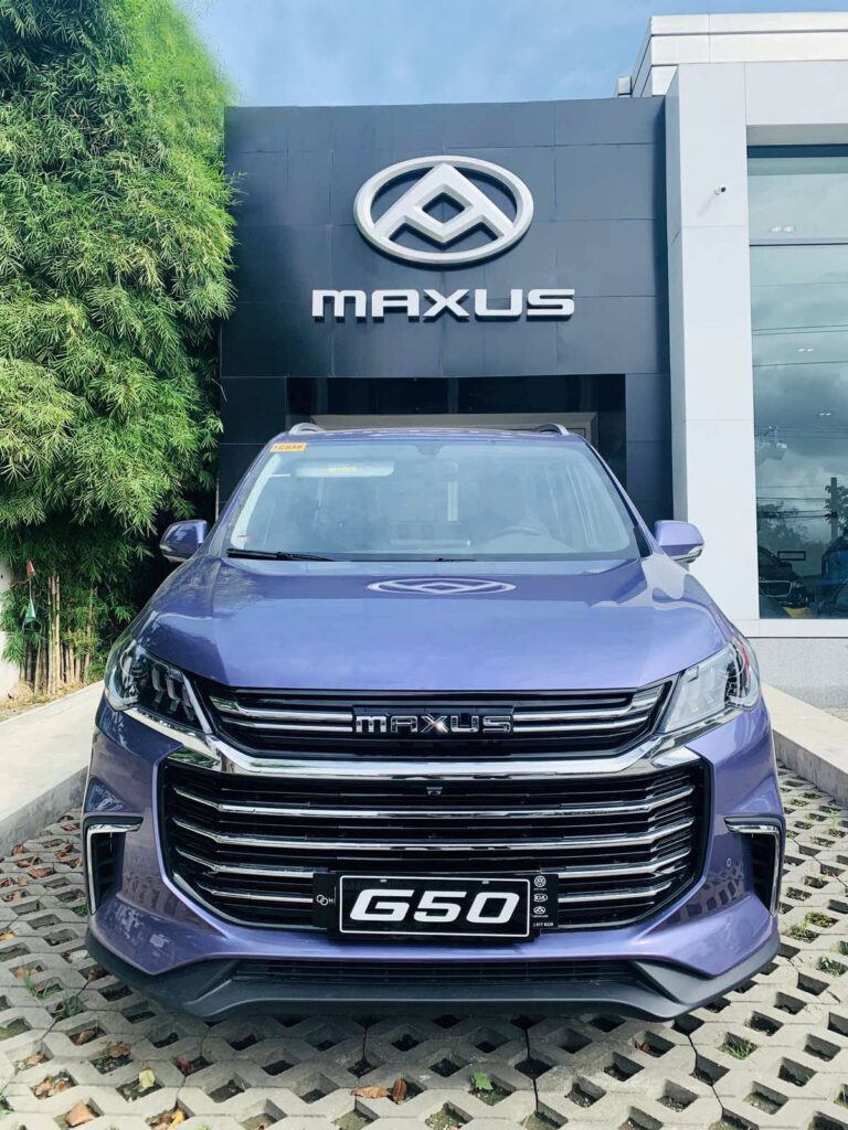 Cebu businessmen find the Maxus G50 MPV their ‘perfect Max partner’