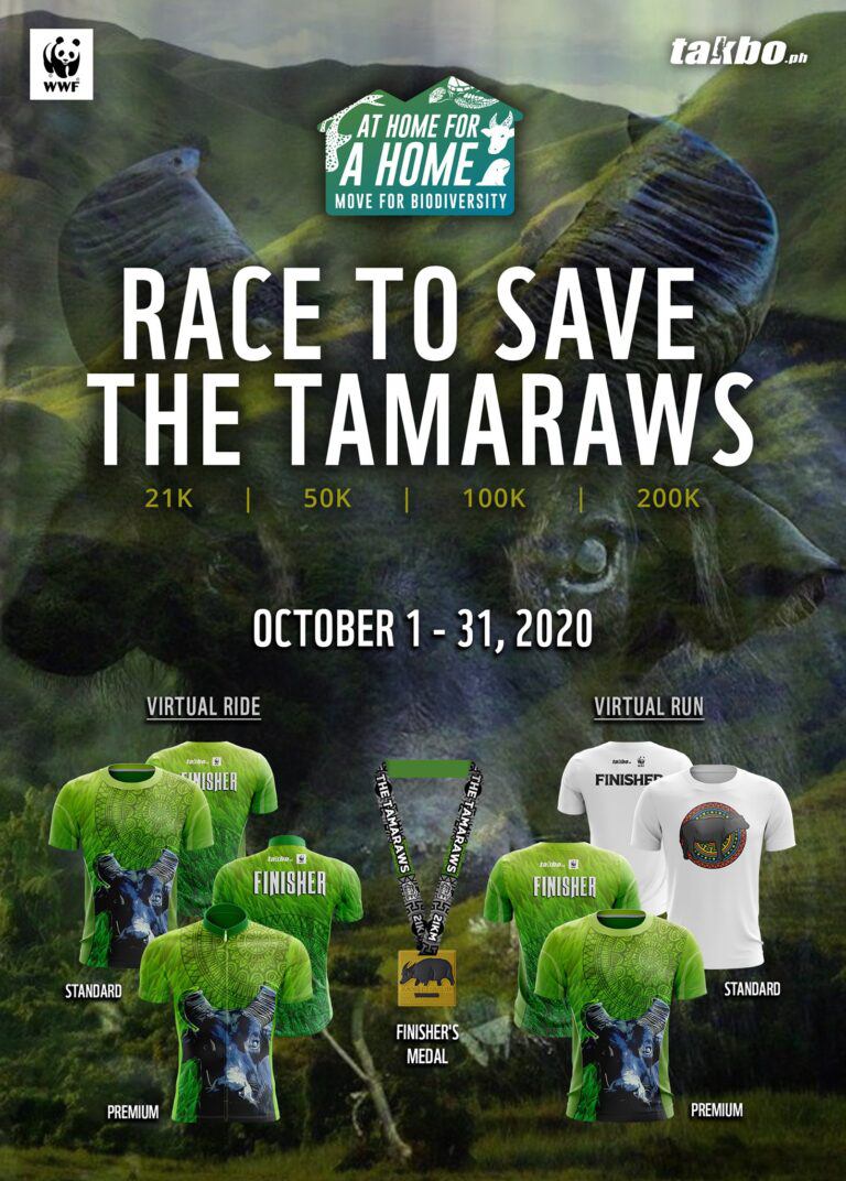 Stay fit while saving Philippine wildlife—join the WWF-PH virtual run and ride series