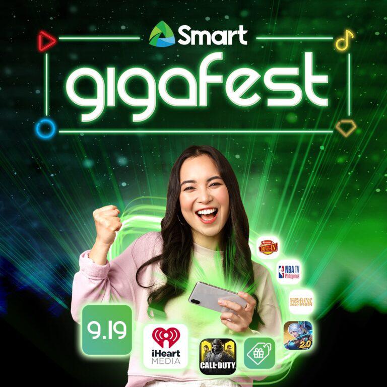 Enjoy these 7 treats during Smart’s month-long GigaFest