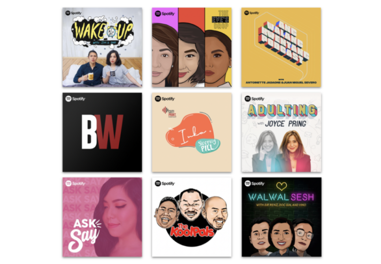Spotify unveils nine platform-exclusive Filipino podcasts