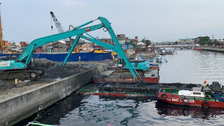 SMC will clean up and revive the Pasig River as part of the Pasig River Expressway project