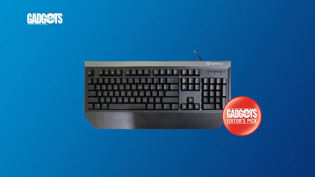 Reviewed Vertux Tantalum Mechanical Keyboard Gadgets Magazine