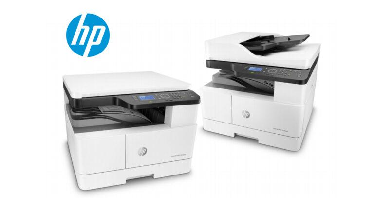 HP LaserJet multifunction printers boost productivity with enhanced solutions and security