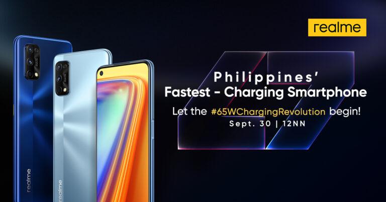 realme 7 Pro, PH’s fastest-charging smartphone, coming on Sep 30