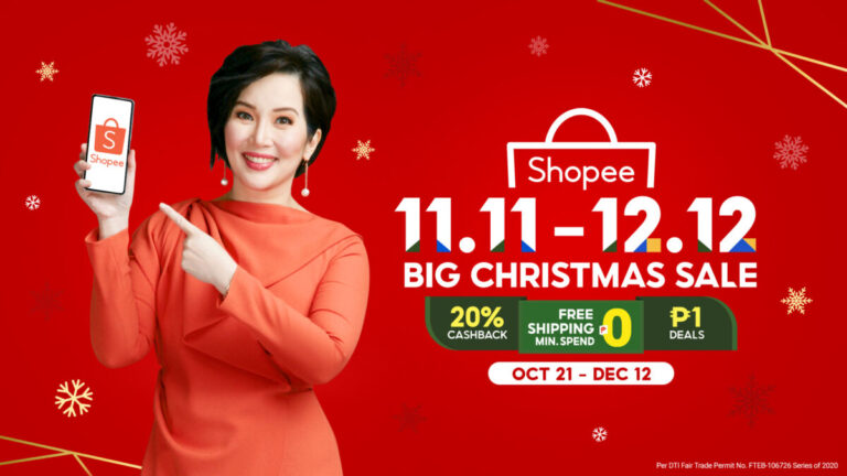Kris Aquino is Shopee’s Big Christmas Sale brand ambassador