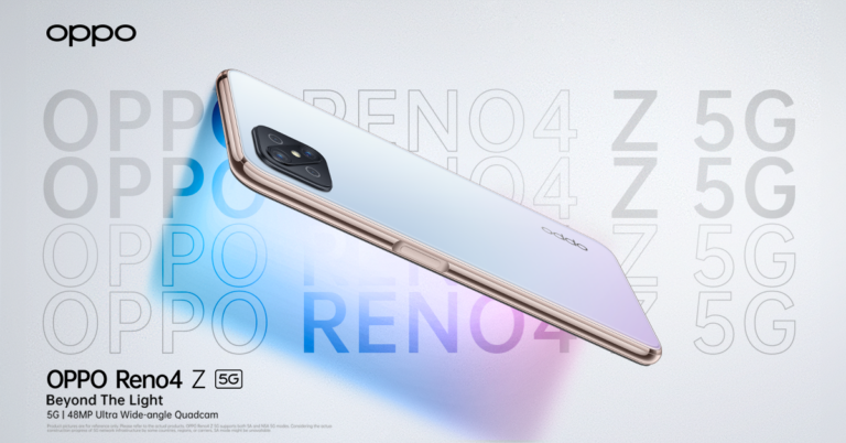 5G-enabled Reno4 Z 5G now available exclusively through Globe Telecom and Smart