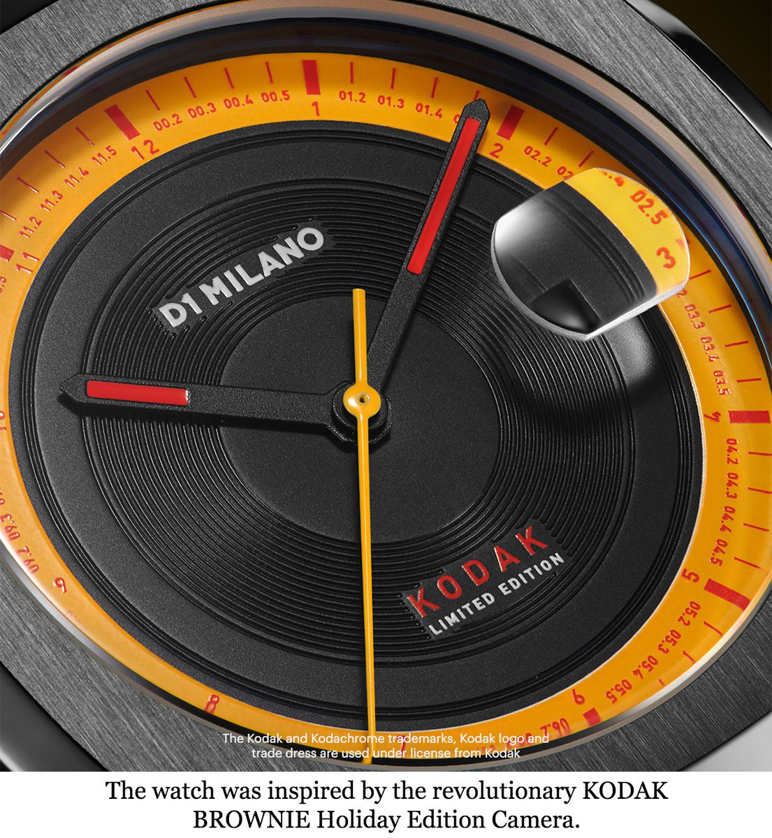D1 Milano releases limited edition of KODACHROME Analog Watch ...