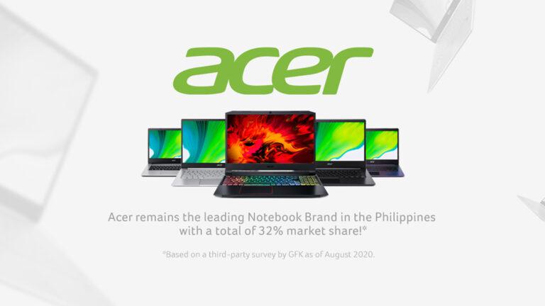 Acer remains top consumer and gaming PC in PH