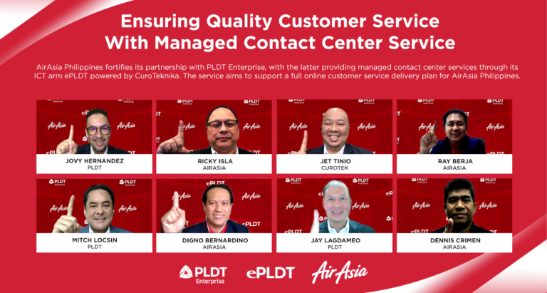 PLDT Enterprise powers Philippines AirAsia with Emergency Disaster Hotline and connectivity services