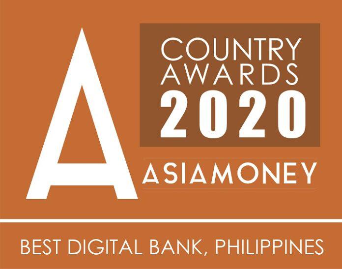 RCBC is named PH Best Digital Bank 2020 by Asiamoney